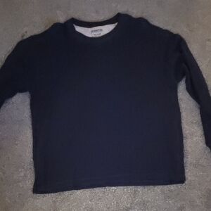 Essentials Men's Black Sweater
